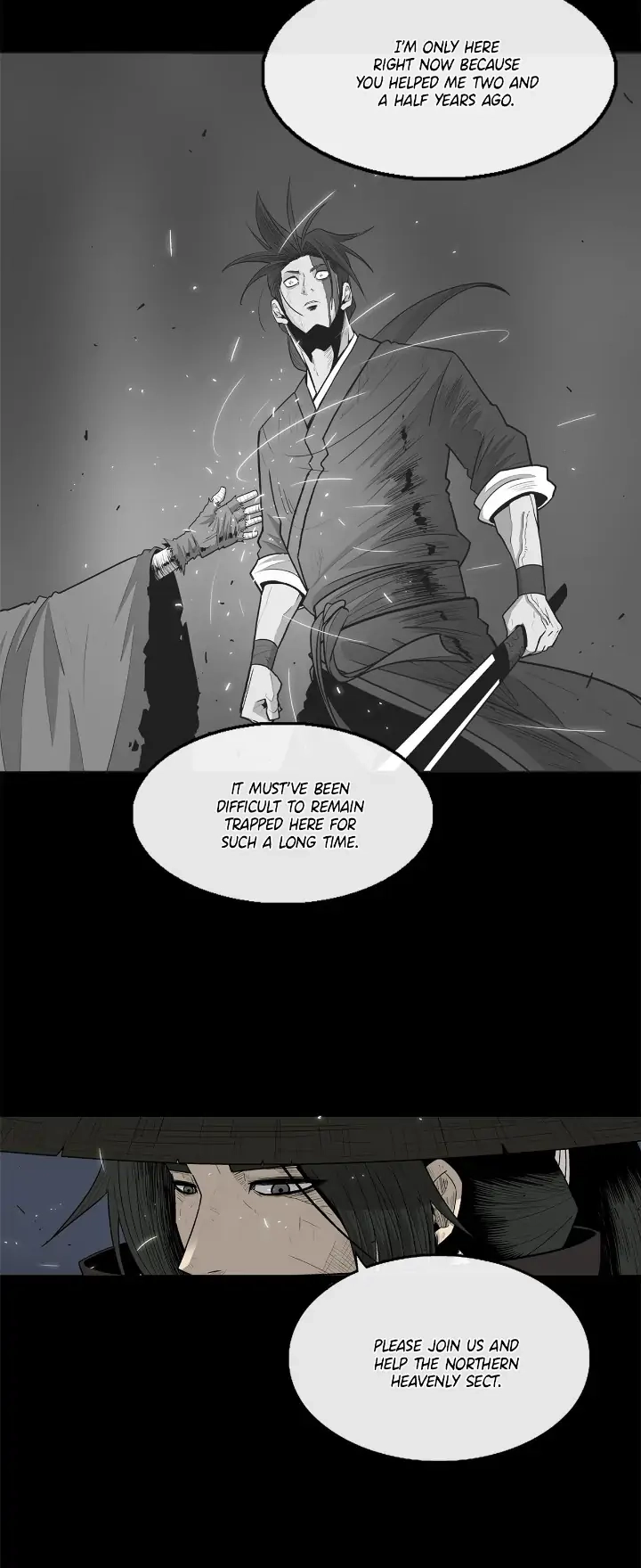 The Legend of the Northern Blade Chapter 139 page 10 - 