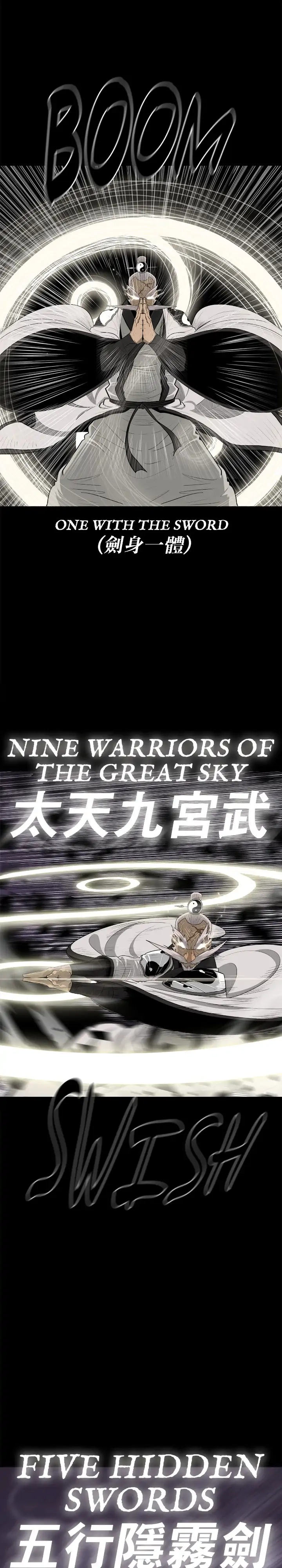 The Legend of the Northern Blade Chapter 140 page 18 - 