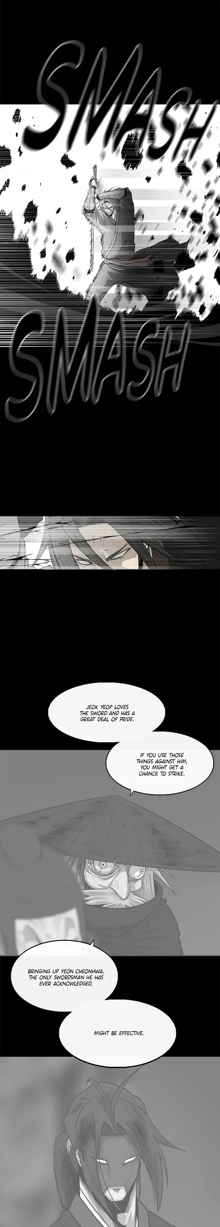 The Legend of the Northern Blade Chapter 140 page 21 - 