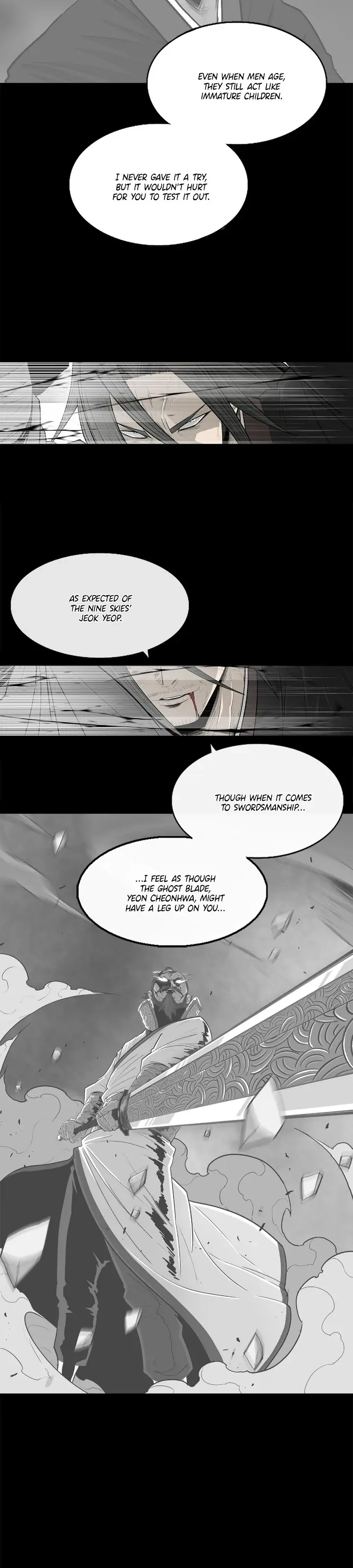 The Legend of the Northern Blade Chapter 140 page 22 - 