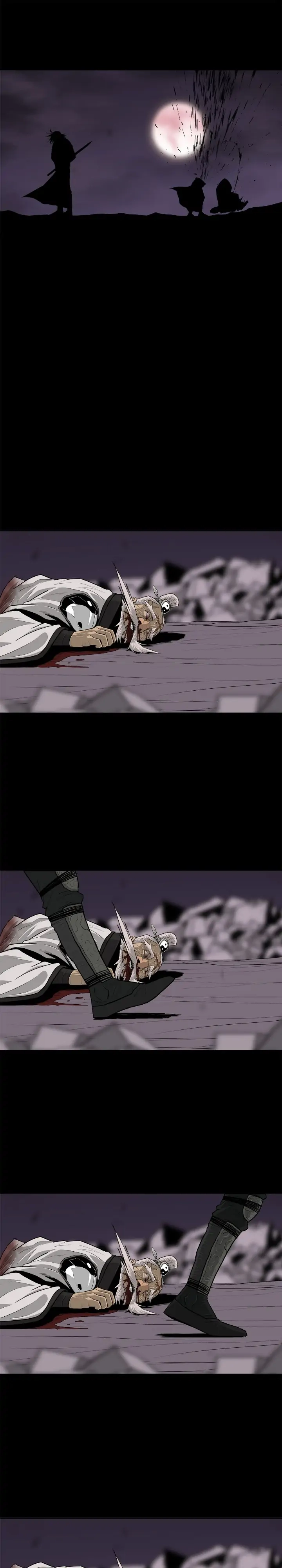 The Legend of the Northern Blade Chapter 140 page 32 - 
