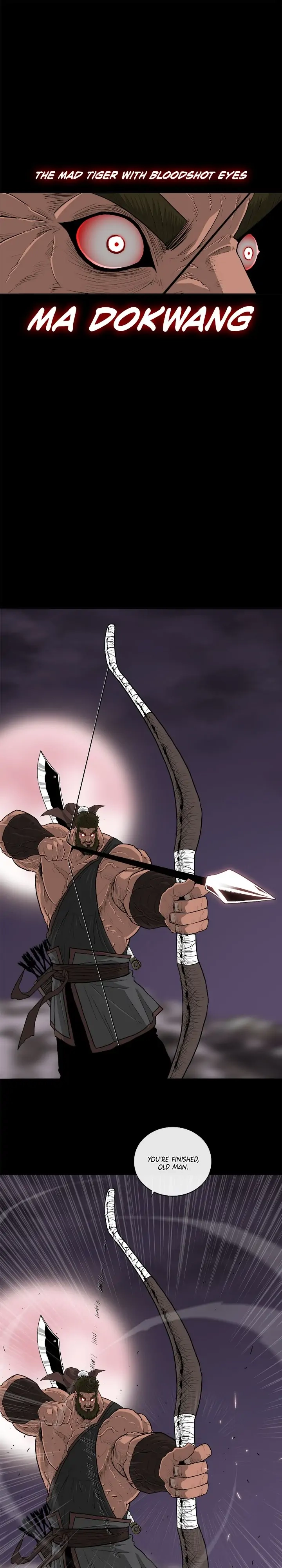 The Legend of the Northern Blade Chapter 140 page 36 - 
