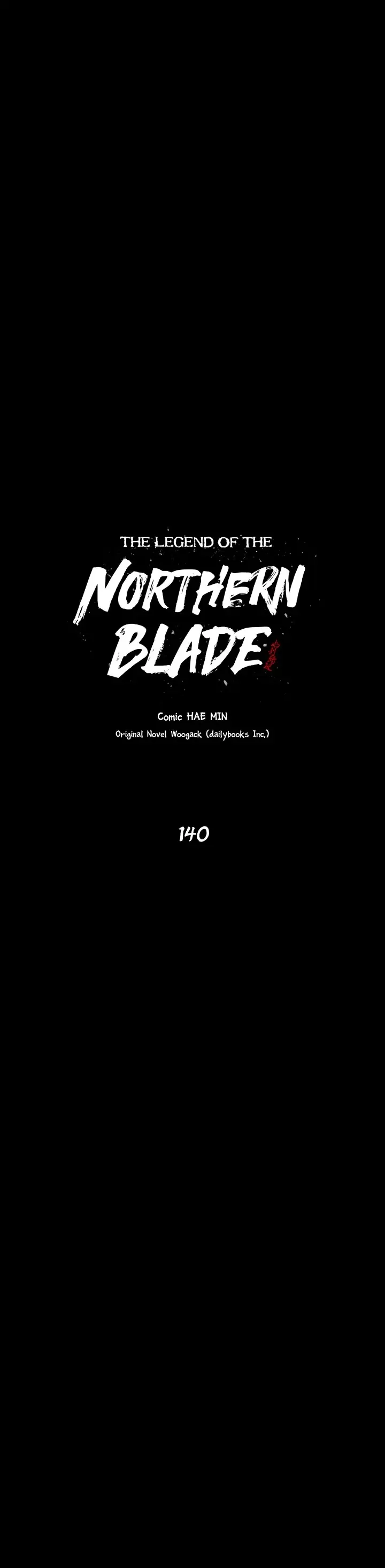 The Legend of the Northern Blade Chapter 140 page 40 - 