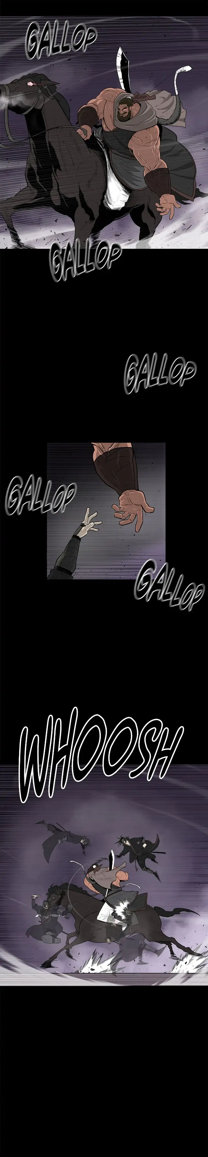 The Legend of the Northern Blade Chapter 140 page 43 - 