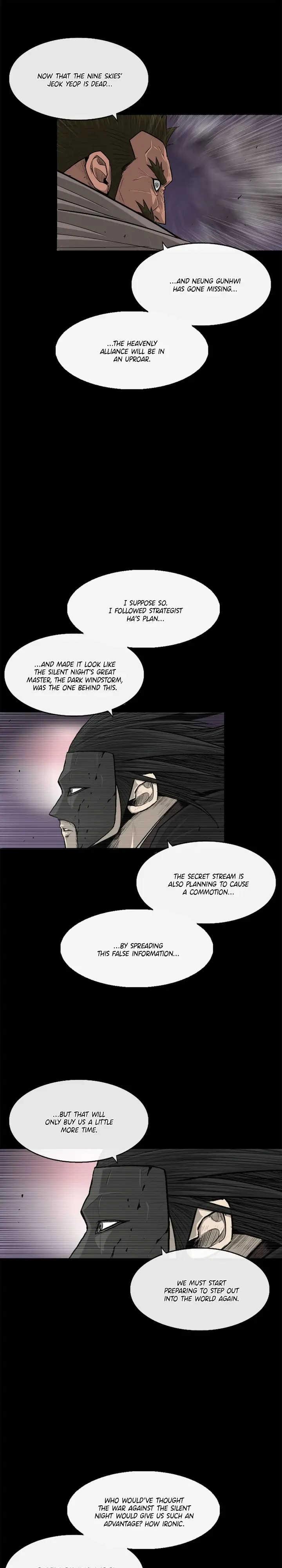 The Legend of the Northern Blade Chapter 140 page 45 - 