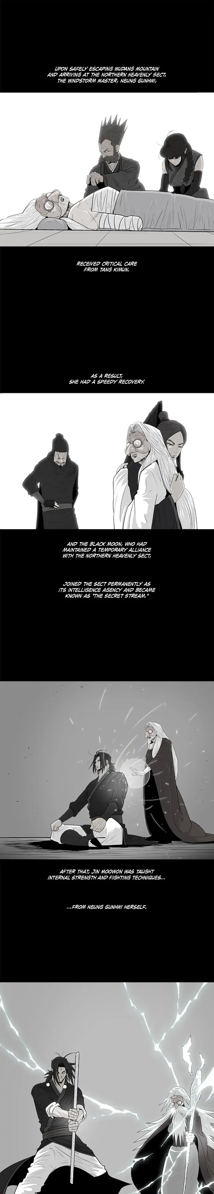 The Legend of the Northern Blade Chapter 141 page 1 - 