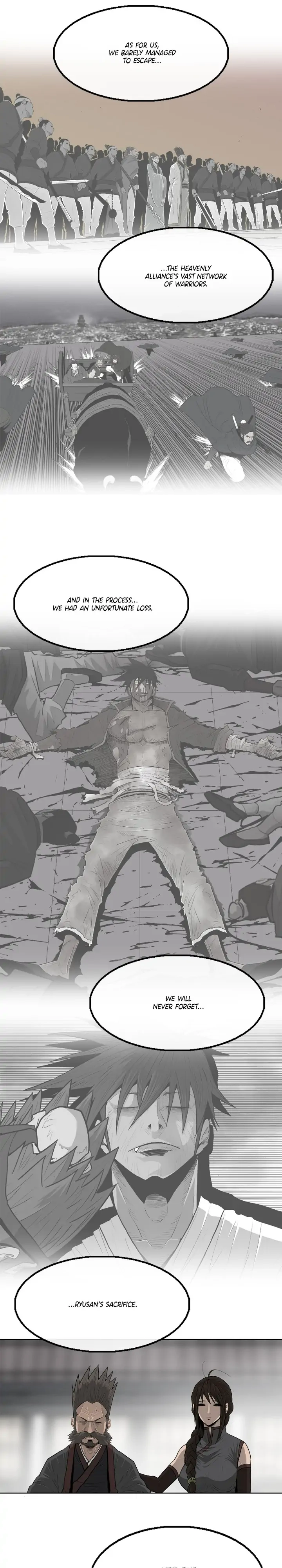 The Legend of the Northern Blade Chapter 141 page 11 - 