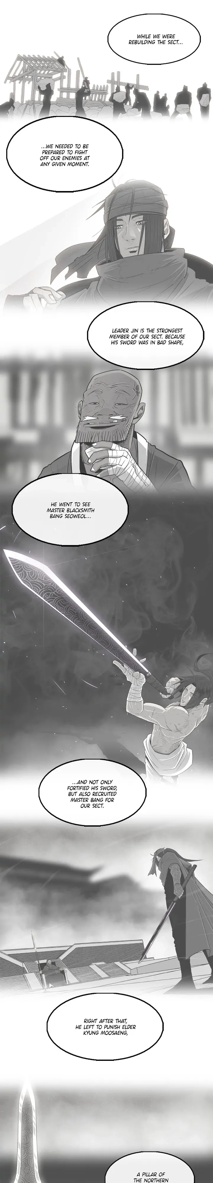 The Legend of the Northern Blade Chapter 141 page 13 - 