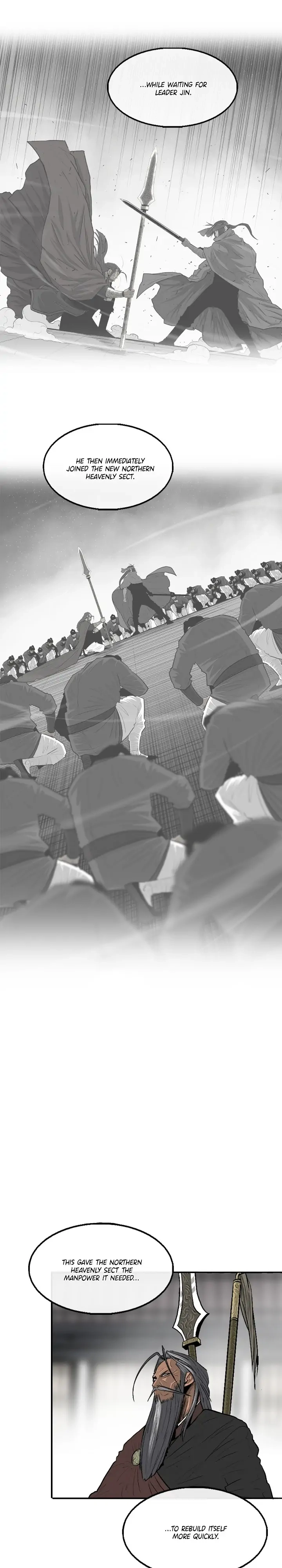 The Legend of the Northern Blade Chapter 141 page 15 - 