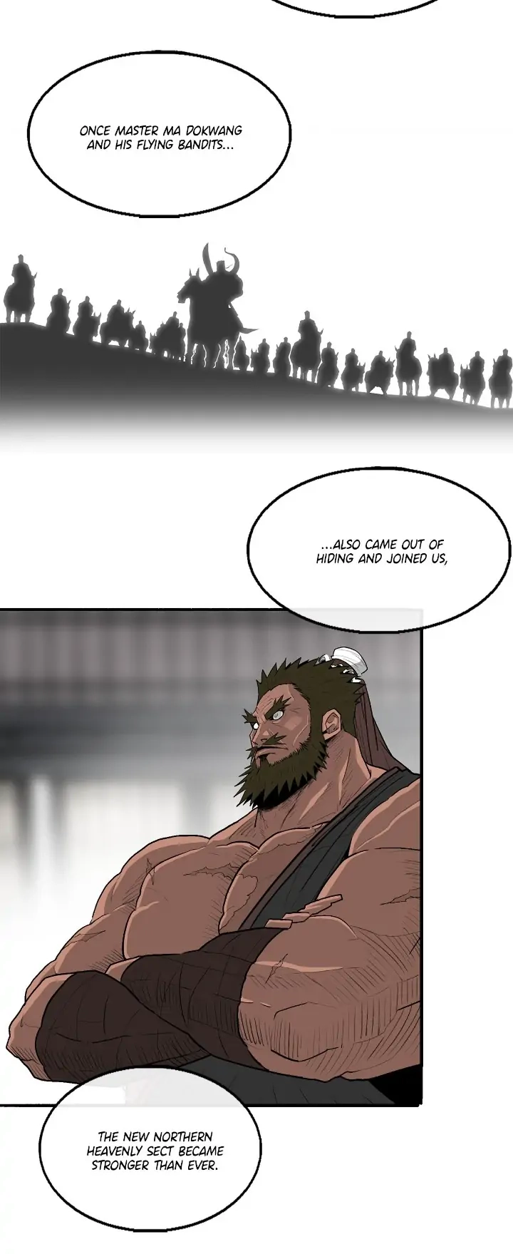 The Legend of the Northern Blade Chapter 141 page 16 - 