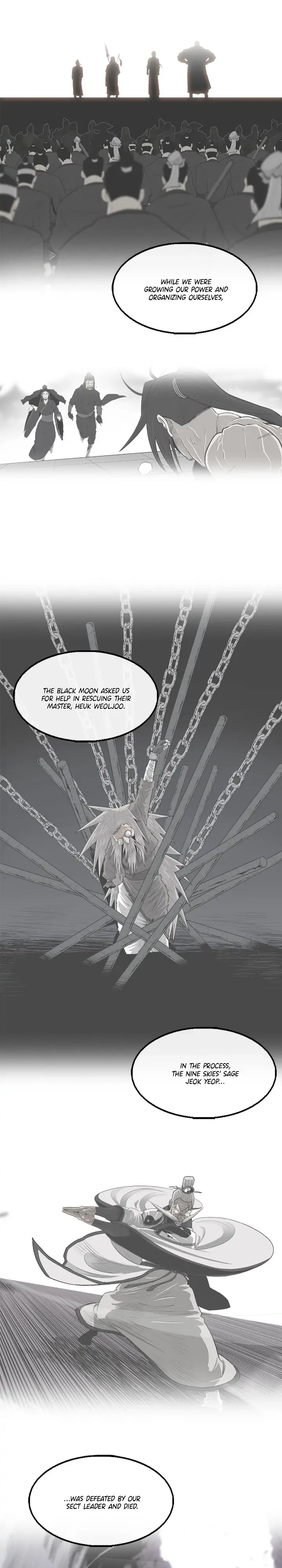 The Legend of the Northern Blade Chapter 141 page 17 - 