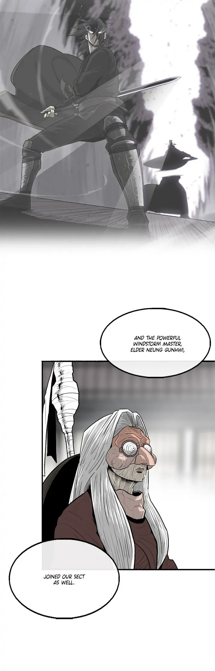 The Legend of the Northern Blade Chapter 141 page 18 - 