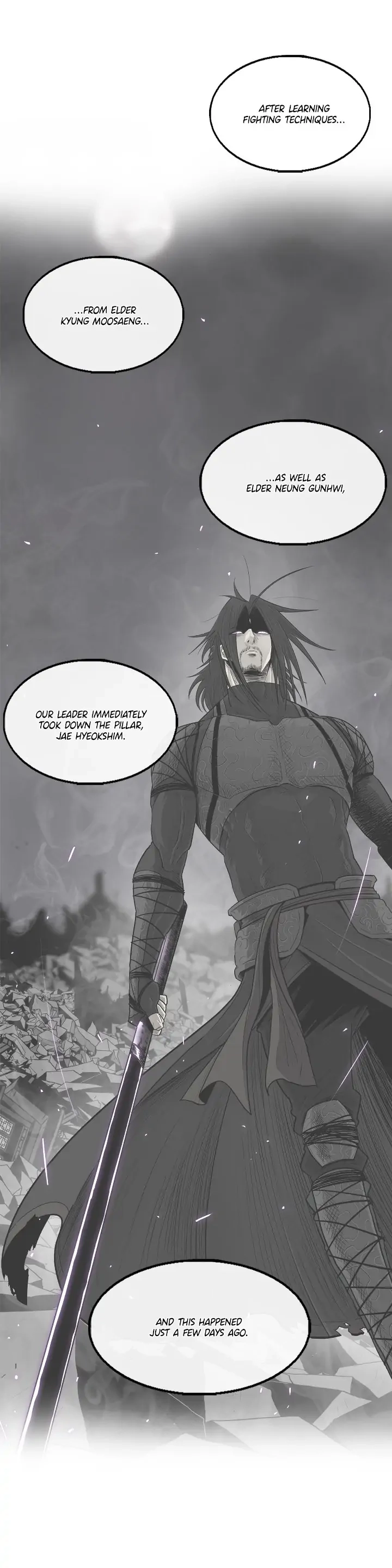 The Legend of the Northern Blade Chapter 141 page 19 - 