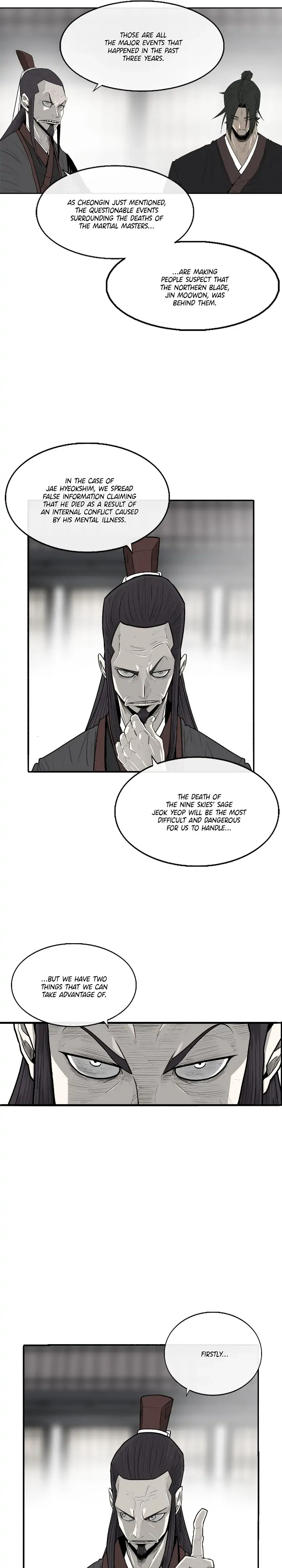 The Legend of the Northern Blade Chapter 141 page 20 - 