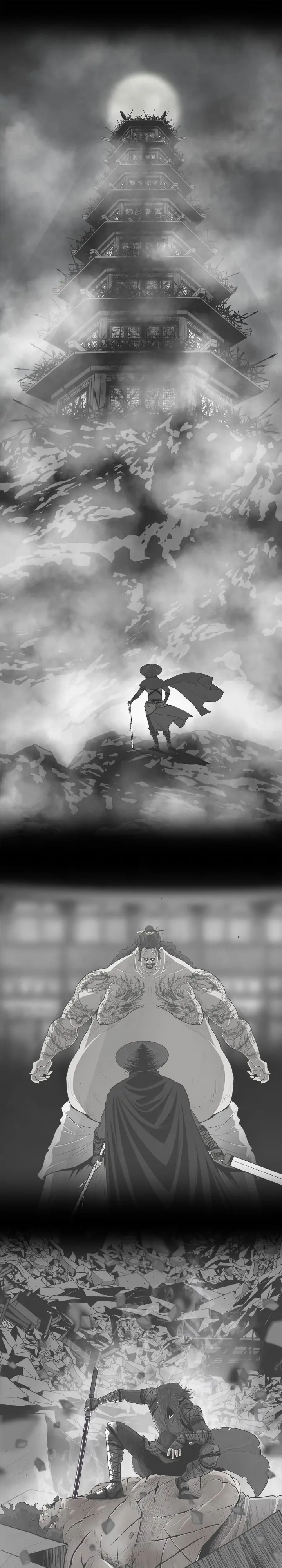 The Legend of the Northern Blade Chapter 141 page 3 - 
