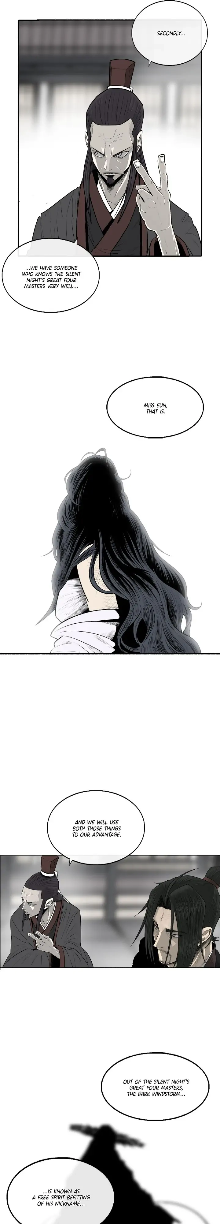 The Legend of the Northern Blade Chapter 141 page 22 - 