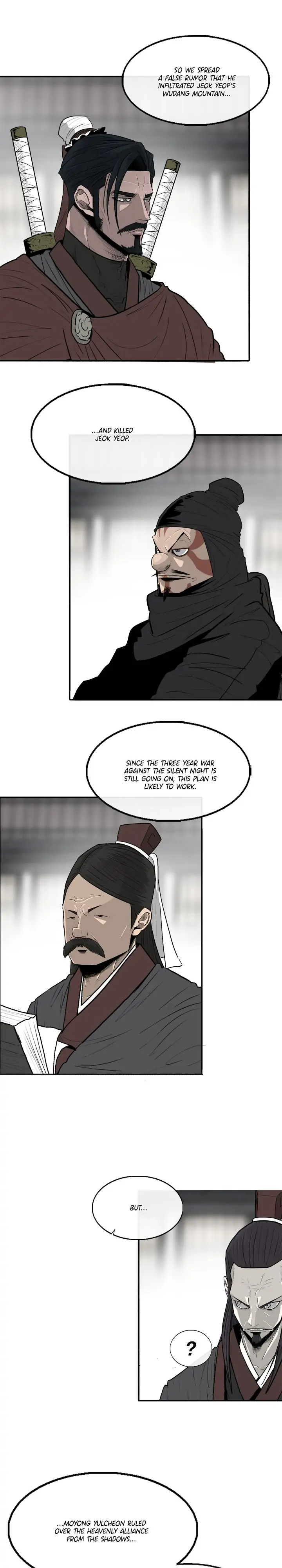 The Legend of the Northern Blade Chapter 141 page 24 - 