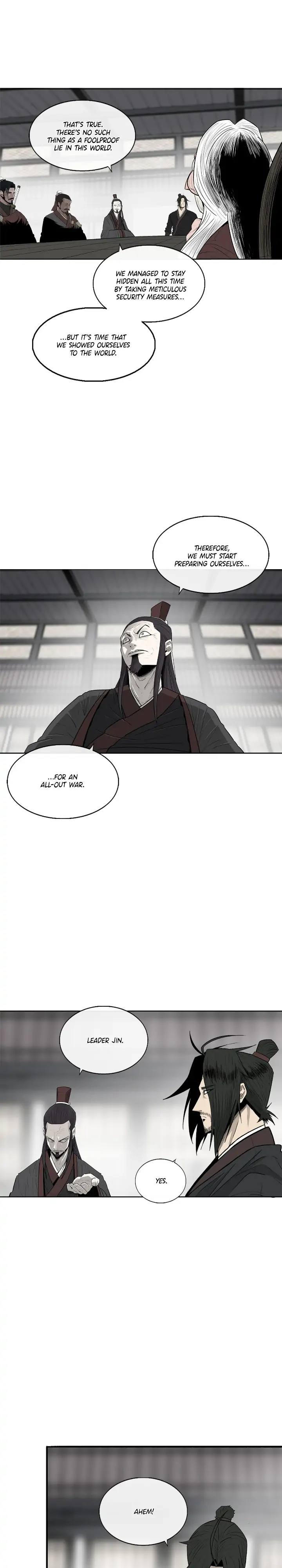The Legend of the Northern Blade Chapter 141 page 26 - 