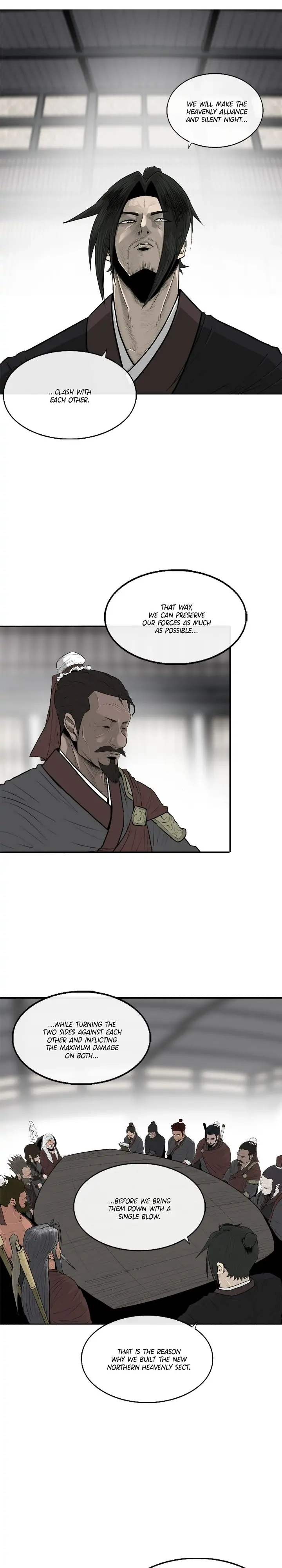 The Legend of the Northern Blade Chapter 141 page 28 - 