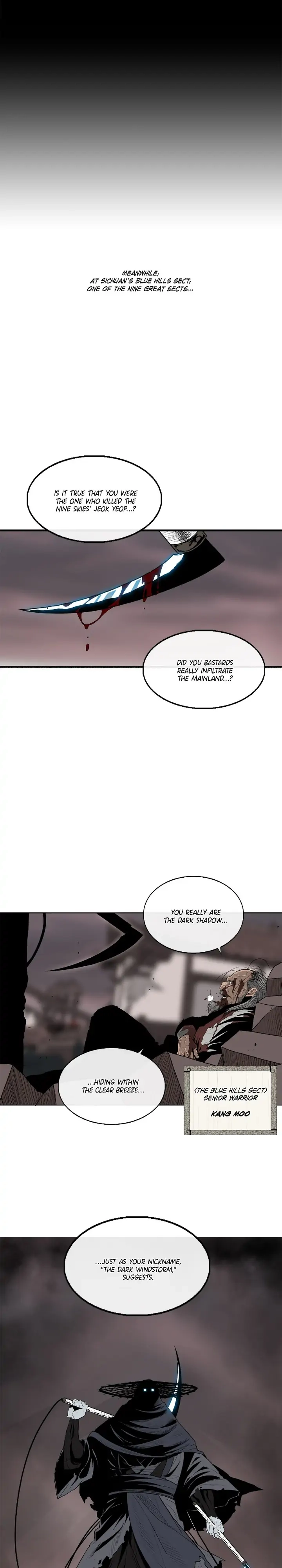The Legend of the Northern Blade Chapter 141 page 32 - 