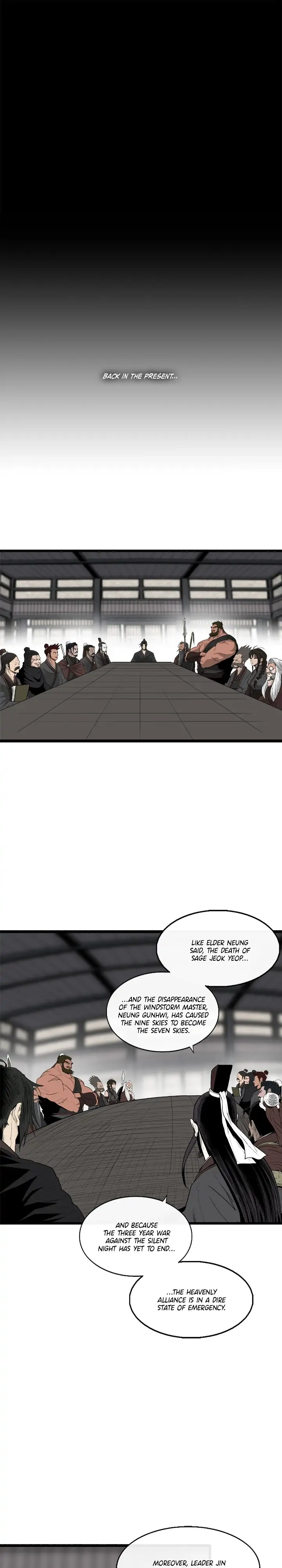The Legend of the Northern Blade Chapter 141 page 5 - 