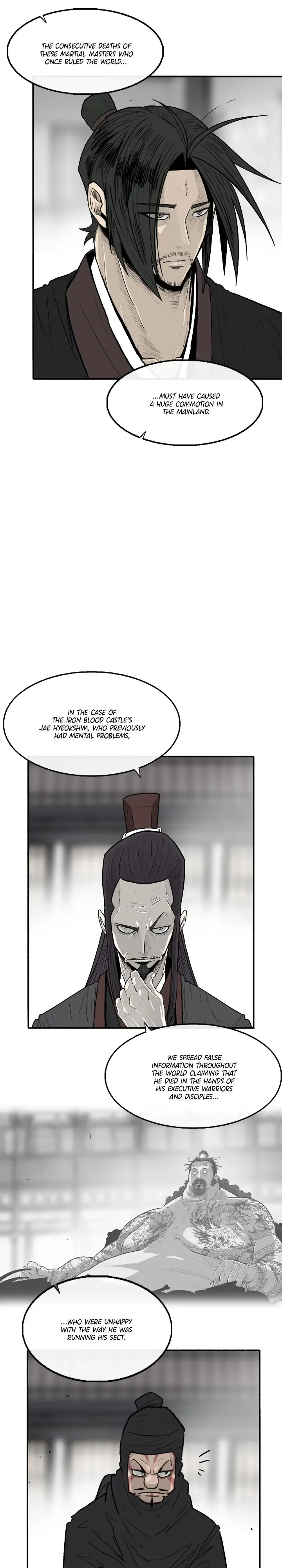 The Legend of the Northern Blade Chapter 141 page 7 - 
