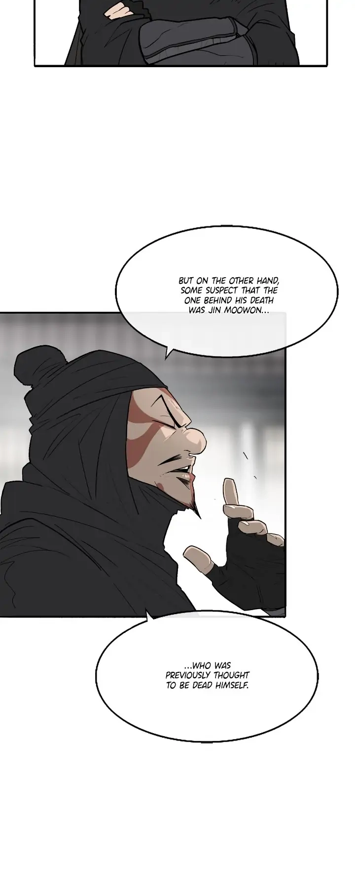 The Legend of the Northern Blade Chapter 141 page 8 - 