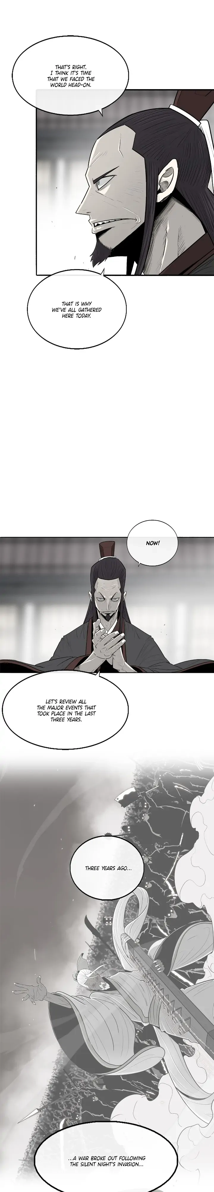 The Legend of the Northern Blade Chapter 141 page 9 - 