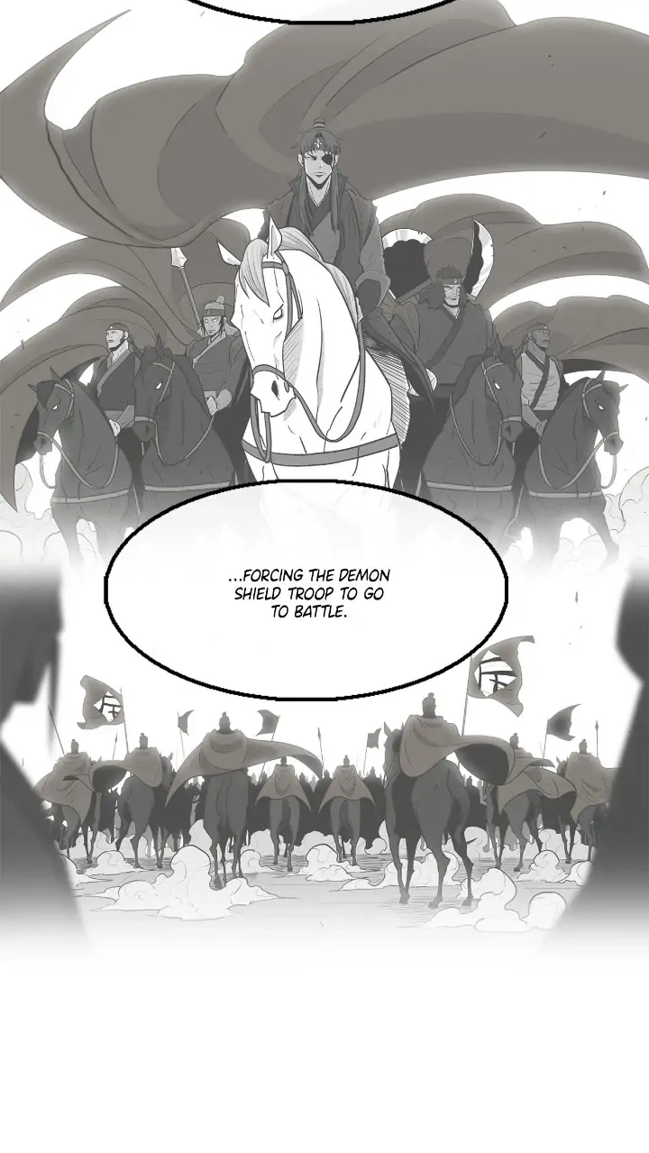 The Legend of the Northern Blade Chapter 141 page 10 - 