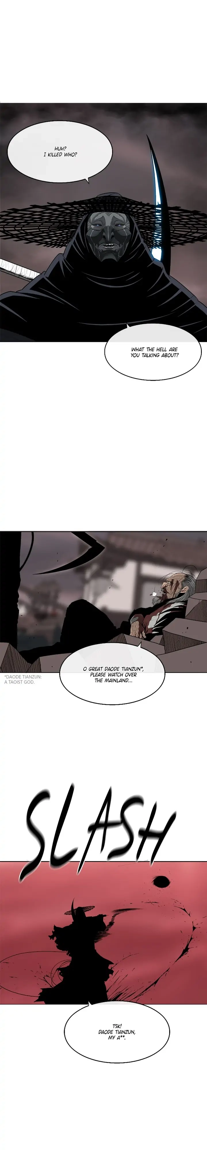 The Legend of the Northern Blade Chapter 142 page 1 - 