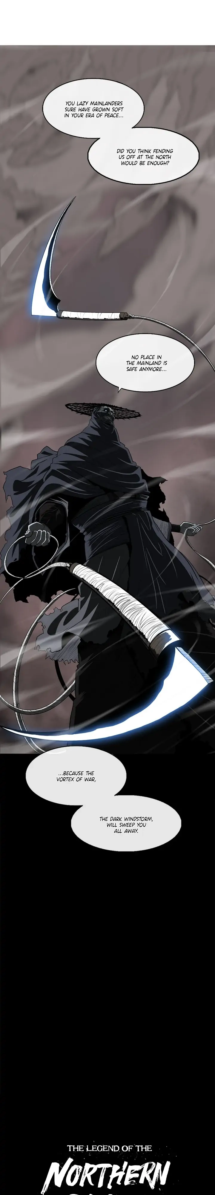 The Legend of the Northern Blade Chapter 142 page 11 - 