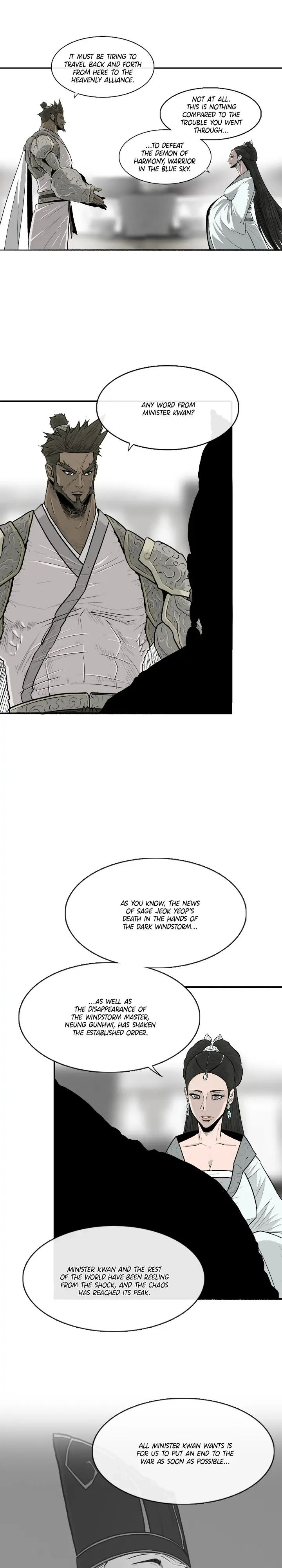 The Legend of the Northern Blade Chapter 142 page 15 - 