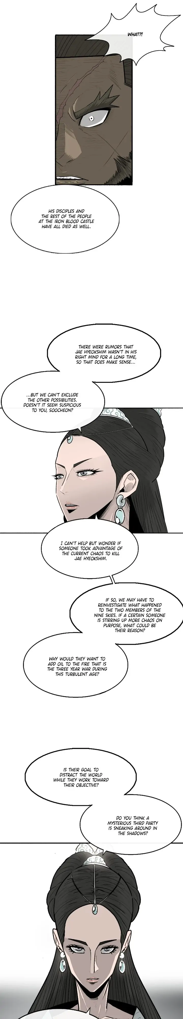The Legend of the Northern Blade Chapter 142 page 17 - 