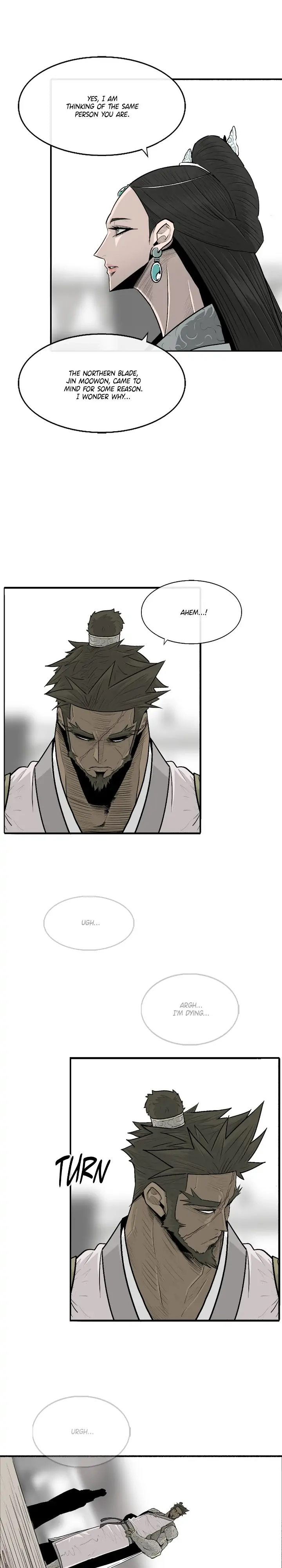 The Legend of the Northern Blade Chapter 142 page 19 - 