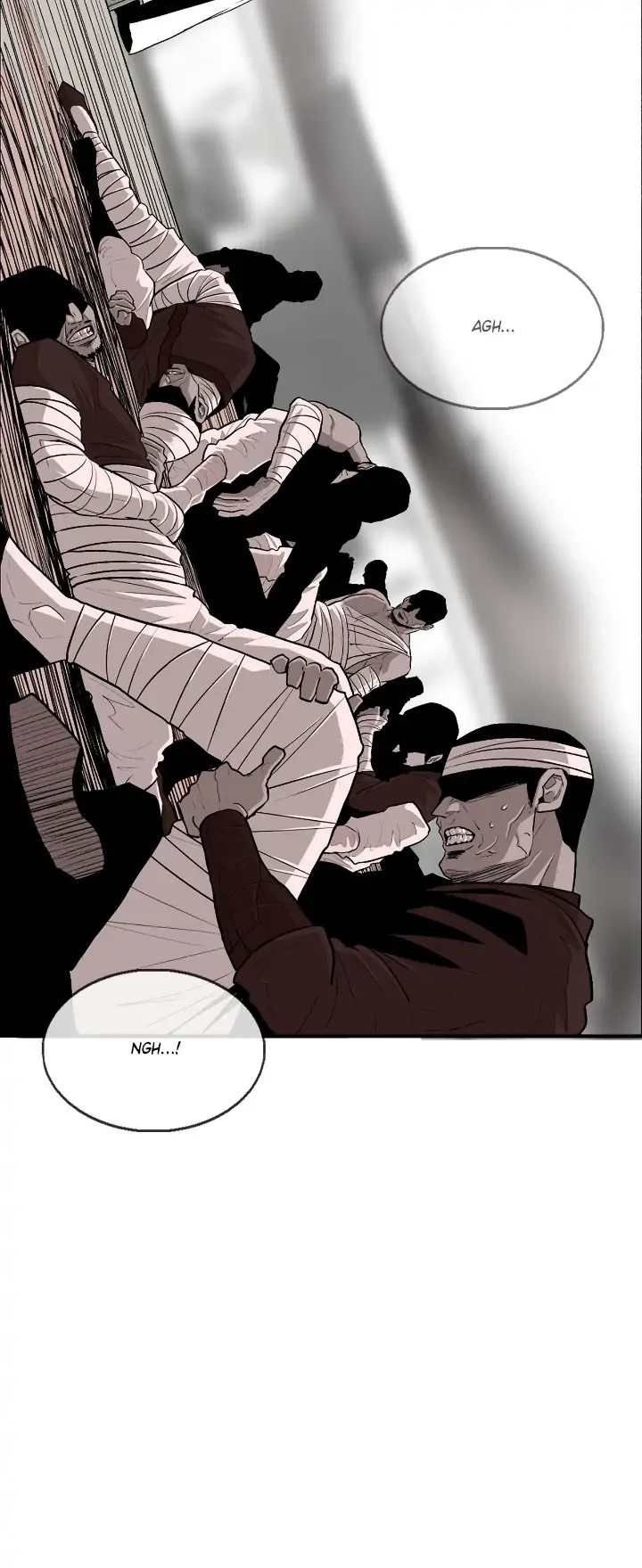 The Legend of the Northern Blade Chapter 142 page 20 - 