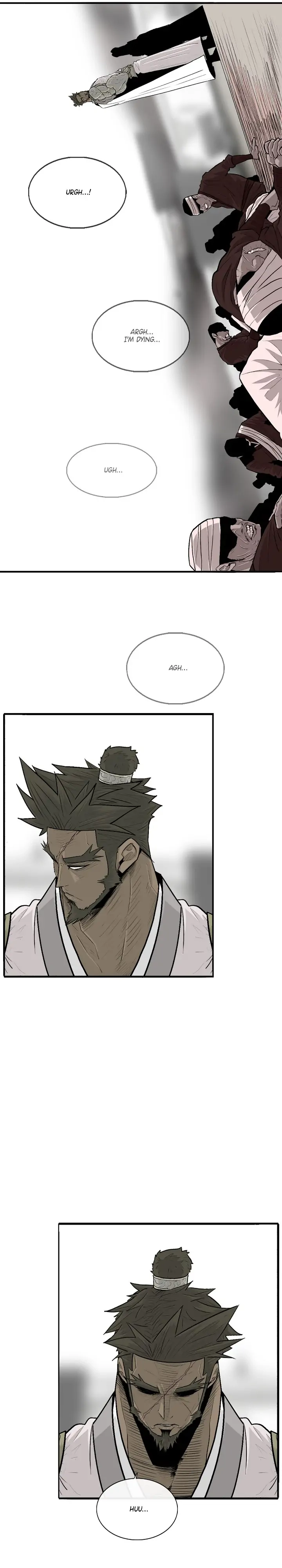 The Legend of the Northern Blade Chapter 142 page 21 - 