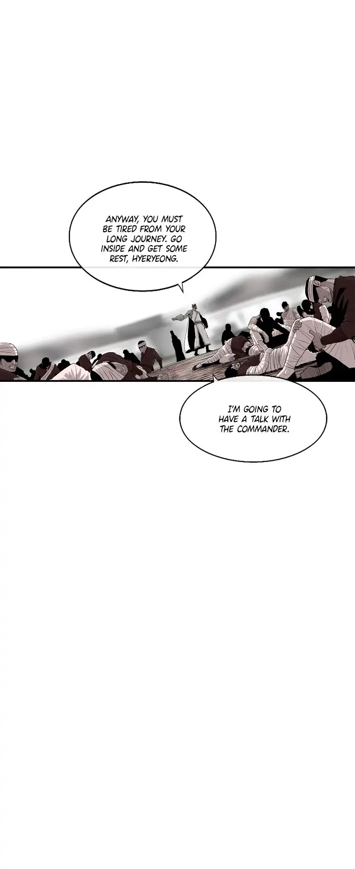 The Legend of the Northern Blade Chapter 142 page 22 - 