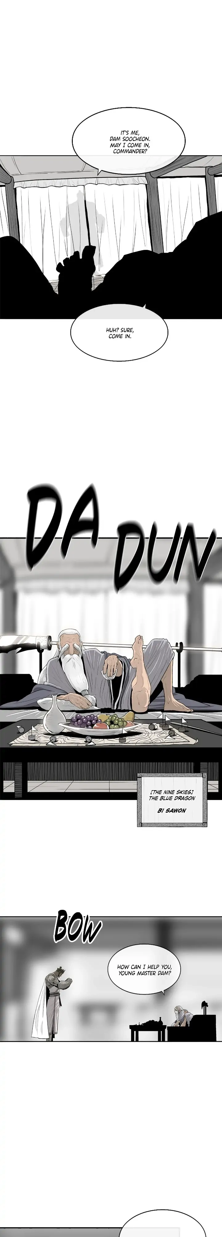 The Legend of the Northern Blade Chapter 142 page 23 - 