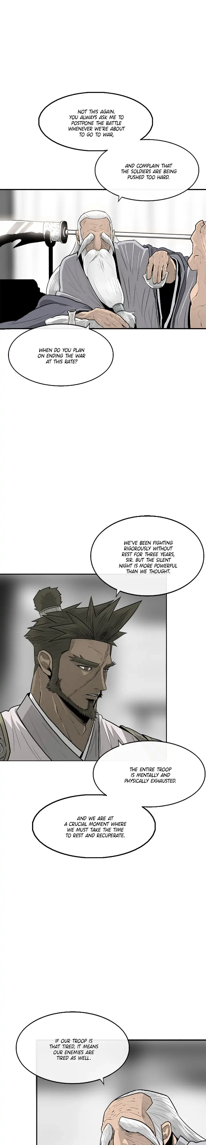 The Legend of the Northern Blade Chapter 142 page 25 - 
