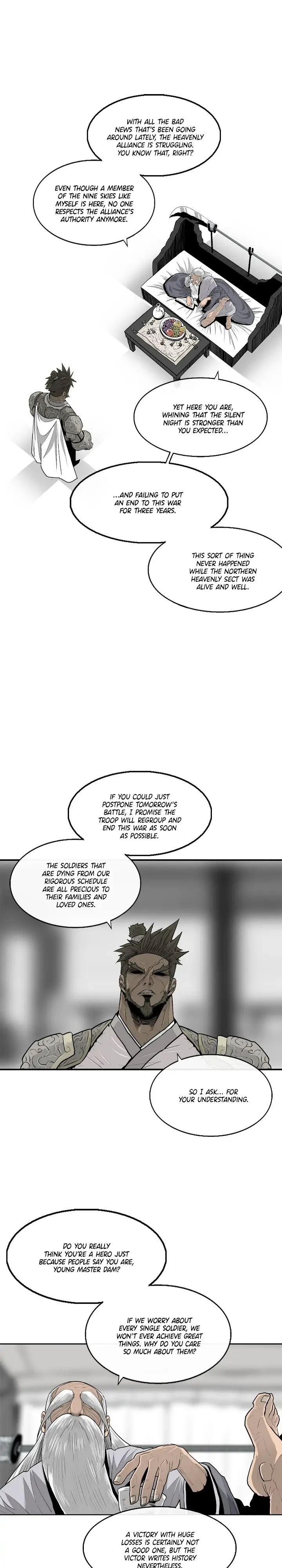 The Legend of the Northern Blade Chapter 142 page 27 - 