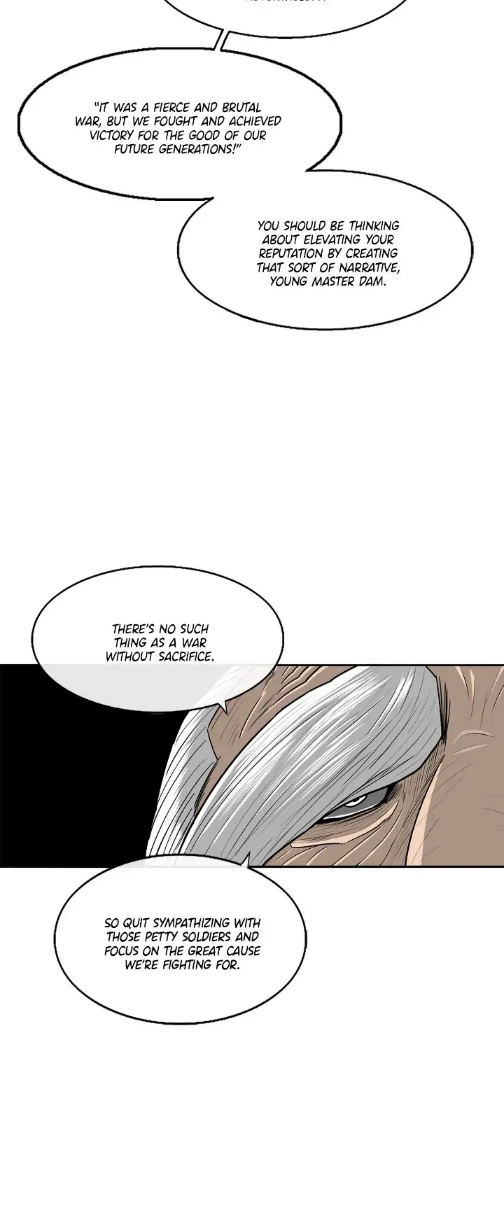 The Legend of the Northern Blade Chapter 142 page 28 - 