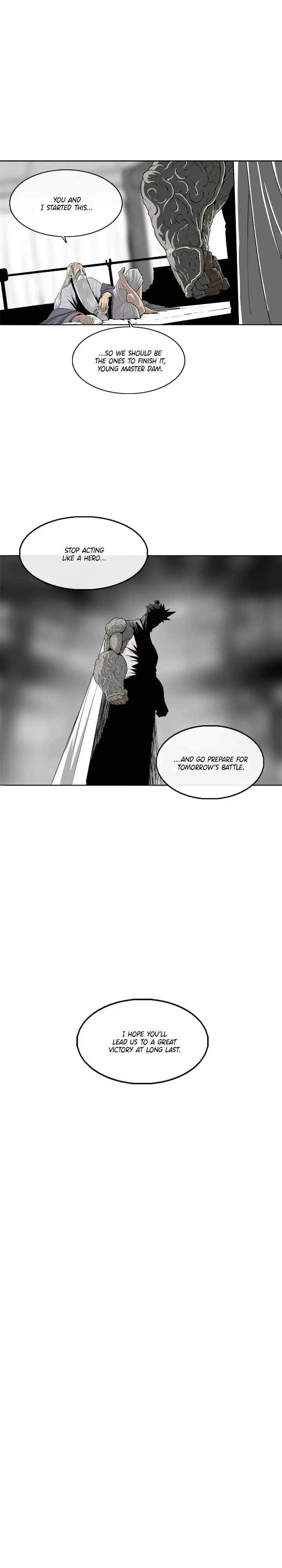 The Legend of the Northern Blade Chapter 142 page 29 - 