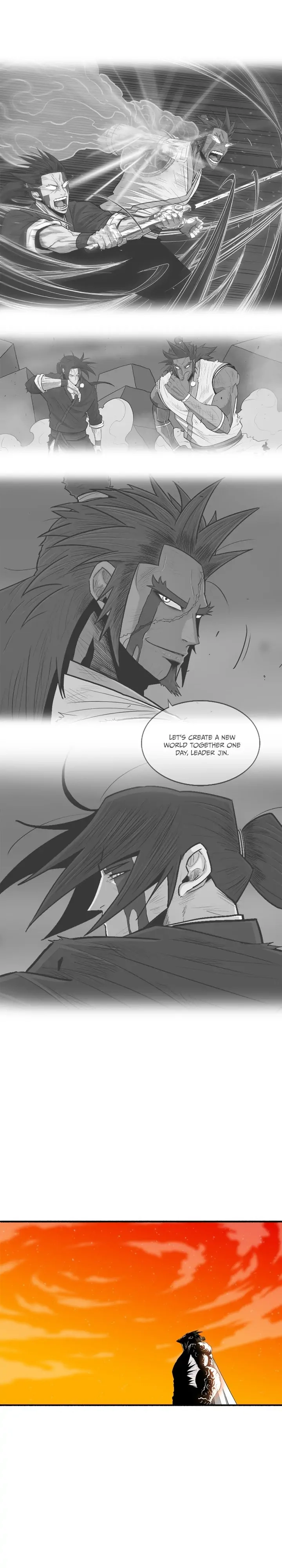 The Legend of the Northern Blade Chapter 142 page 31 - 