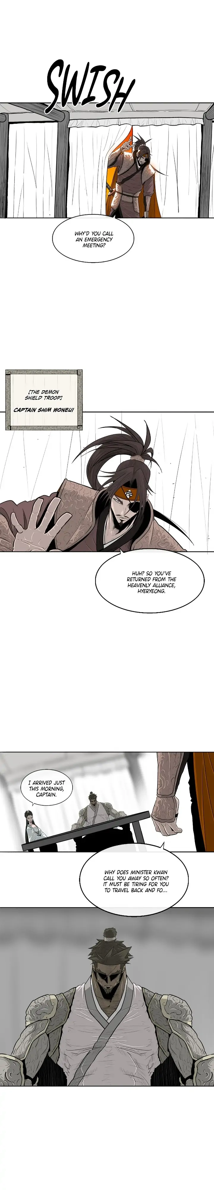 The Legend of the Northern Blade Chapter 142 page 33 - 
