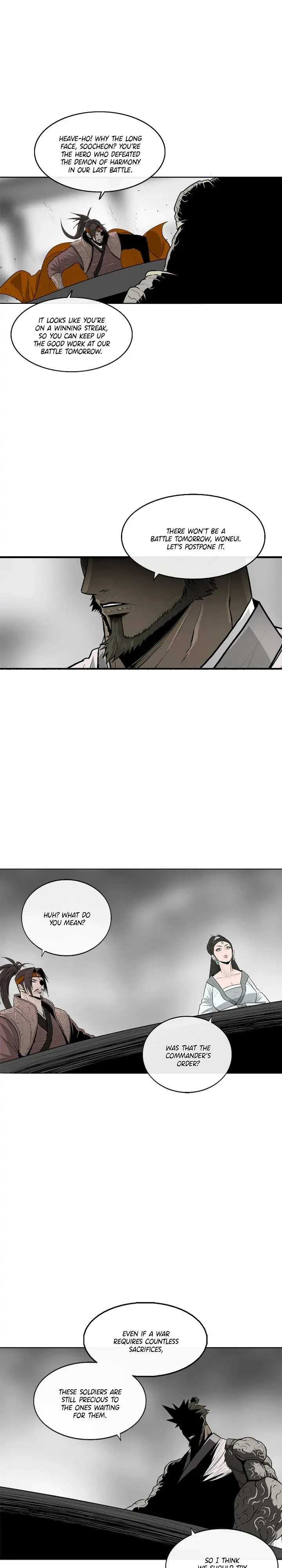 The Legend of the Northern Blade Chapter 142 page 35 - 