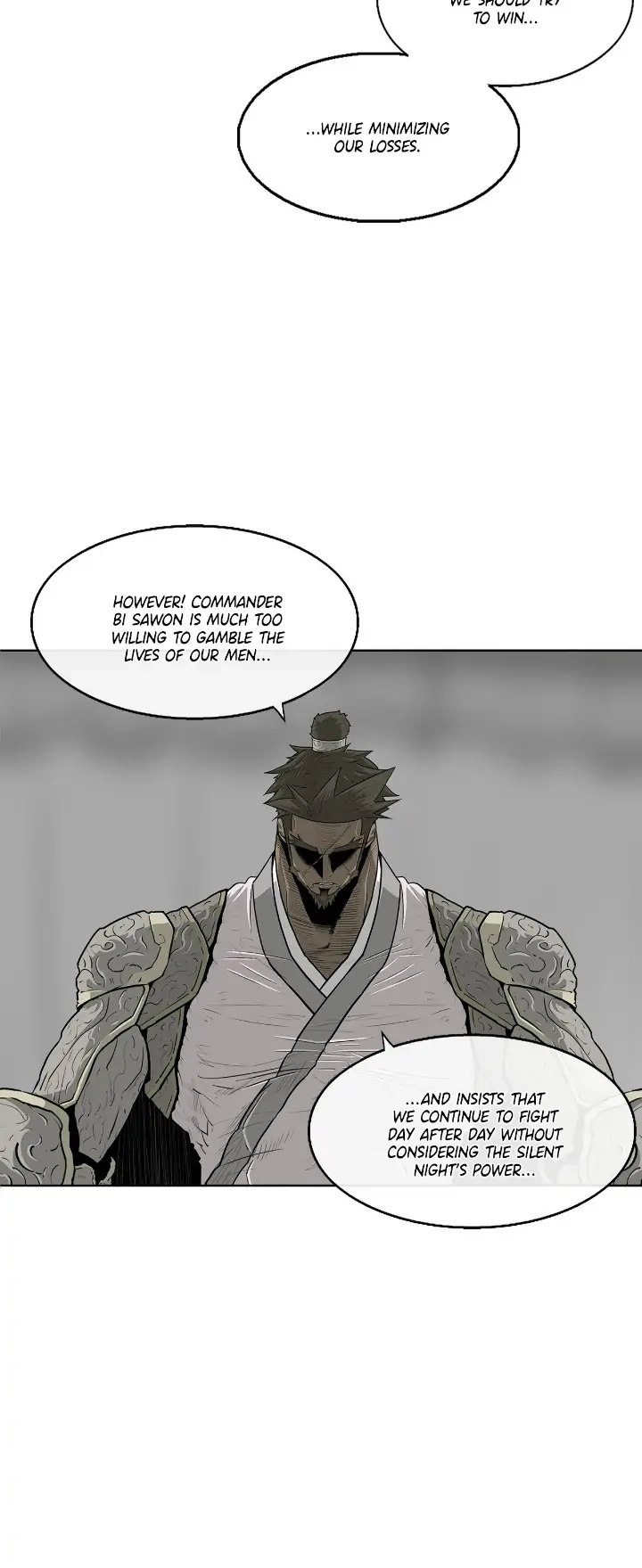The Legend of the Northern Blade Chapter 142 page 36 - 