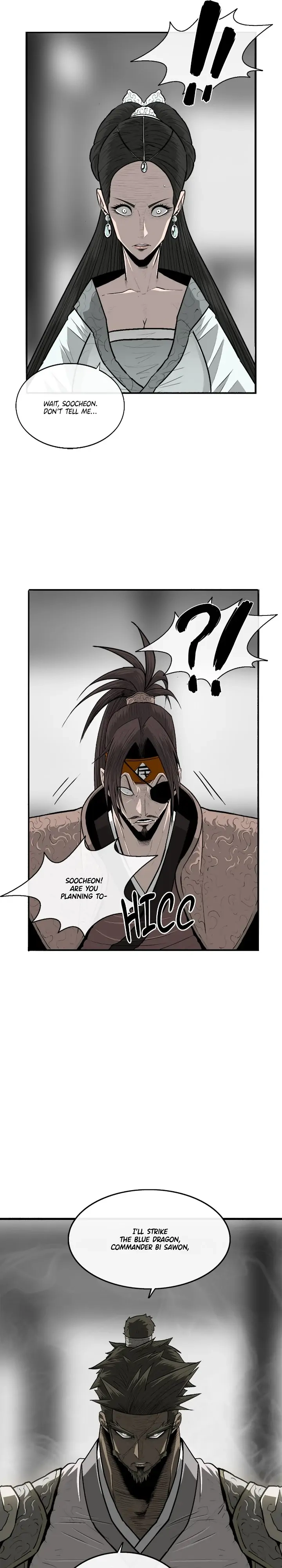 The Legend of the Northern Blade Chapter 142 page 37 - 