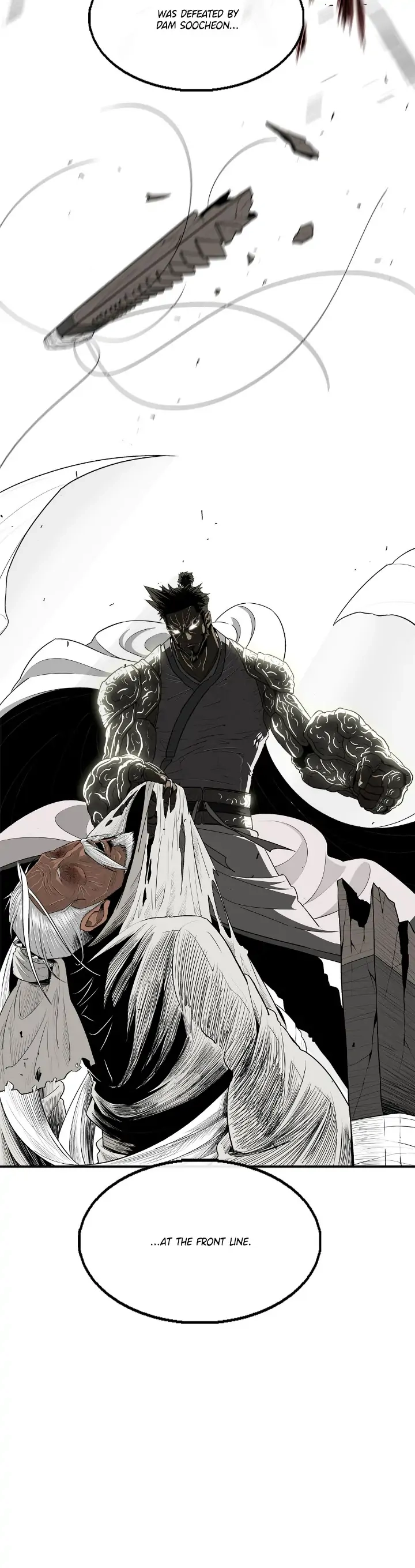 The Legend of the Northern Blade Chapter 142 page 6 - 