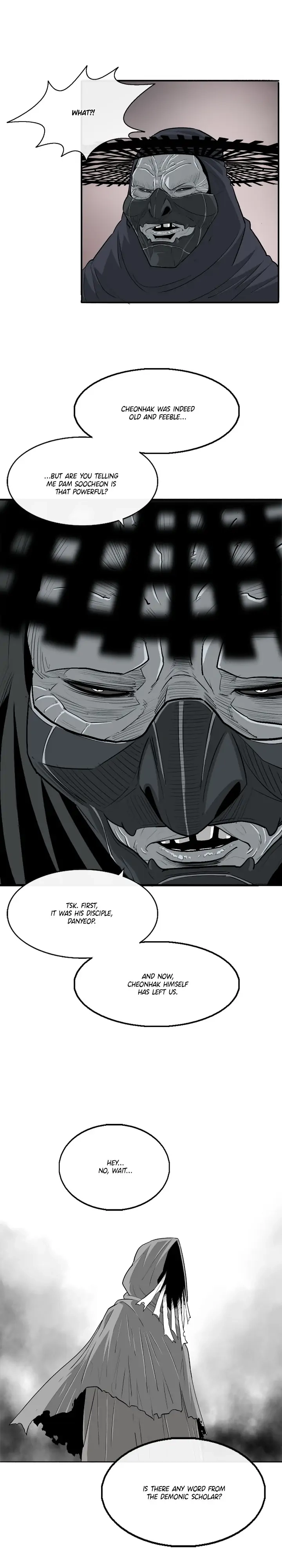 The Legend of the Northern Blade Chapter 142 page 7 - 