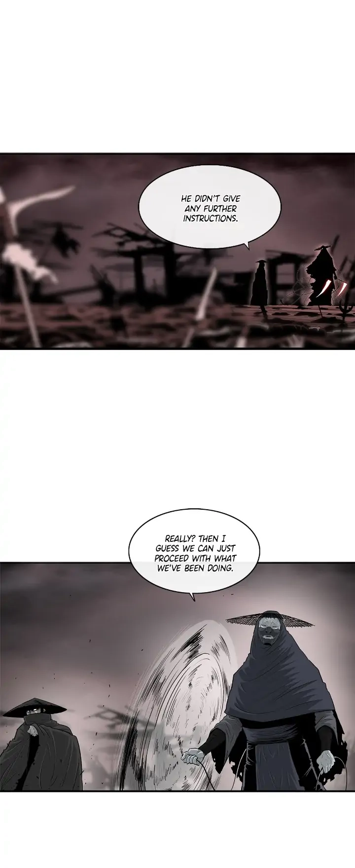 The Legend of the Northern Blade Chapter 142 page 8 - 